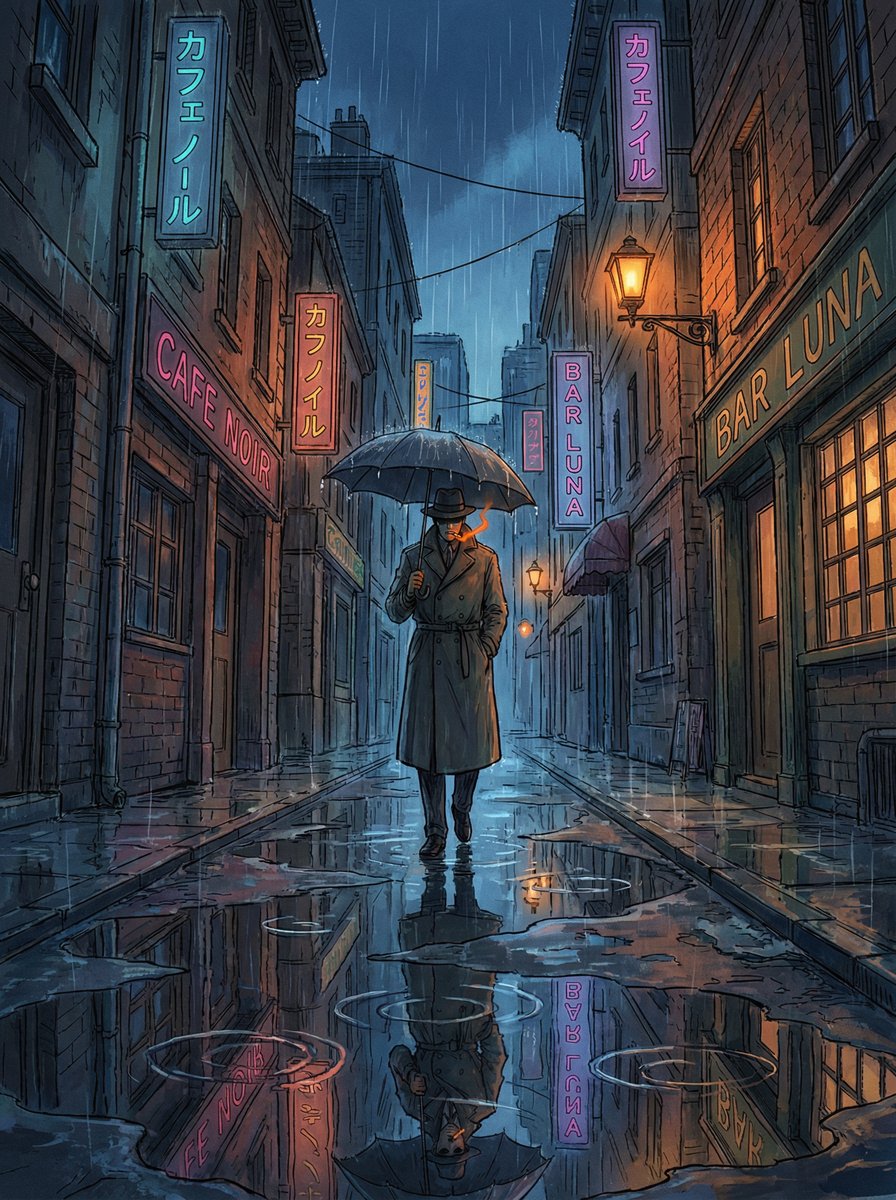 51视频动漫-暗夜侦探社