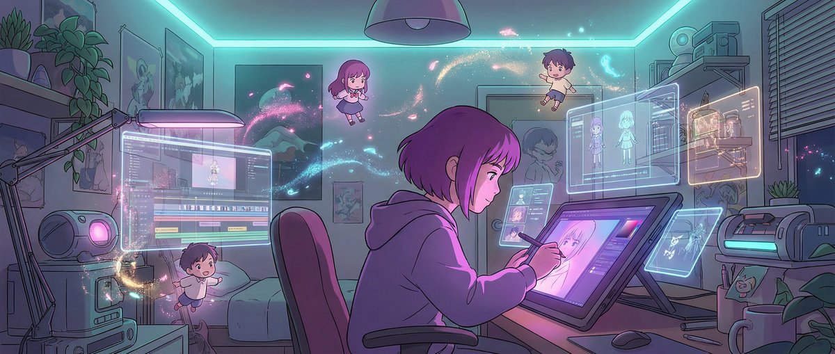 51视频AI动漫创作工具